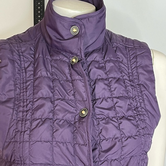 Laksen Shooting Equipment Purple Vest Sz Small (36) - Picture 2 of 7